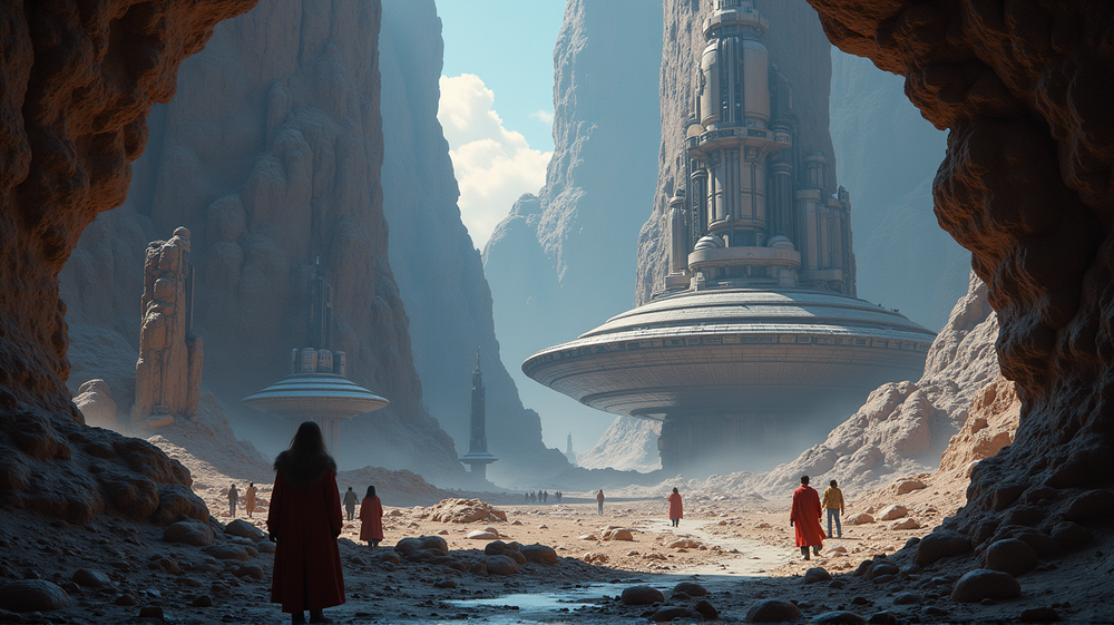 Exploring the Masterful World-Building of Iain M. Banks