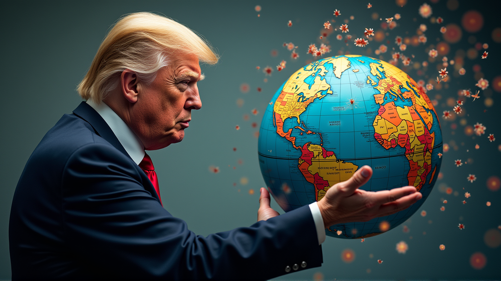 The Trump Effect: Redefining Global Dynamics and Economics