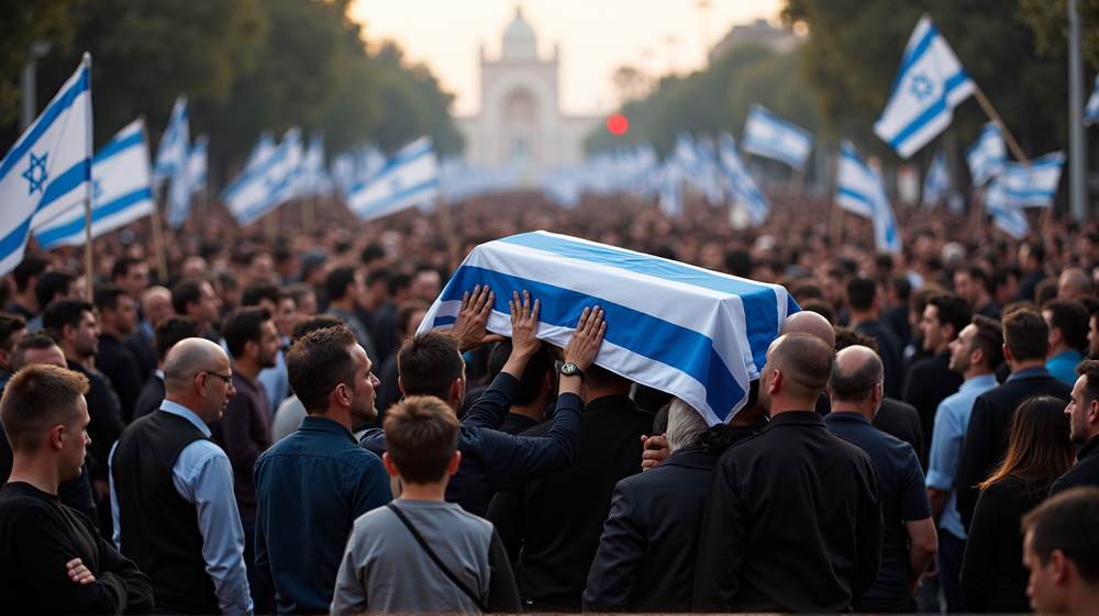 Heartfelt Farewell: Israeli Soldier Buried After Long-Awaited Return