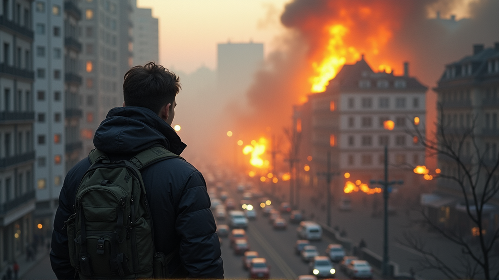 Tragic Kyiv Attack: Zelensky Lashes Out and Condemns