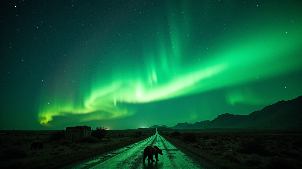 Comet 3I/ATLAS Glows Green While Bears Misbehave on Ancient Roman Roads