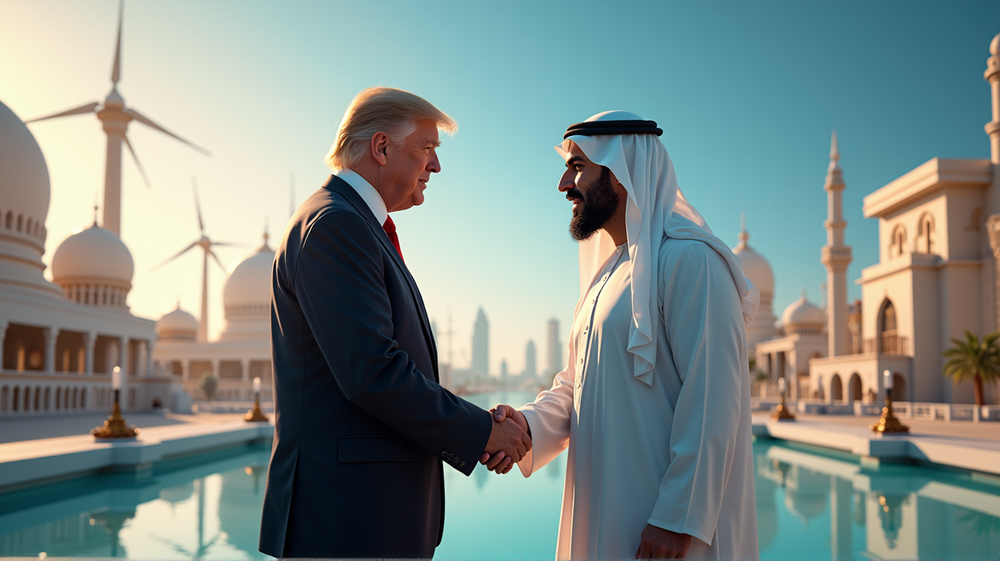 Trump and MbS: Forging a New AI Era in the Middle East