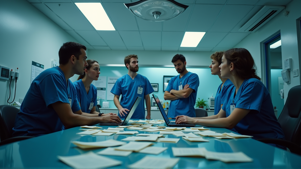 Oops, We're Not Dead Yet! Maine's Health System's Unbelievable Blunder