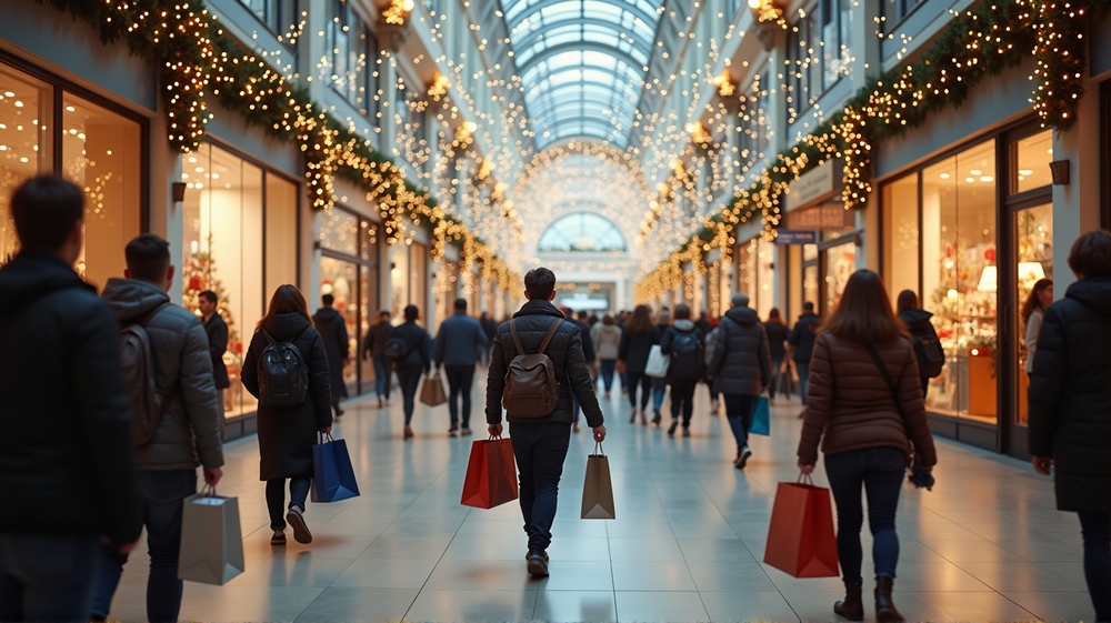 Surprising Holiday Splurge Amid Economic Uncertainty