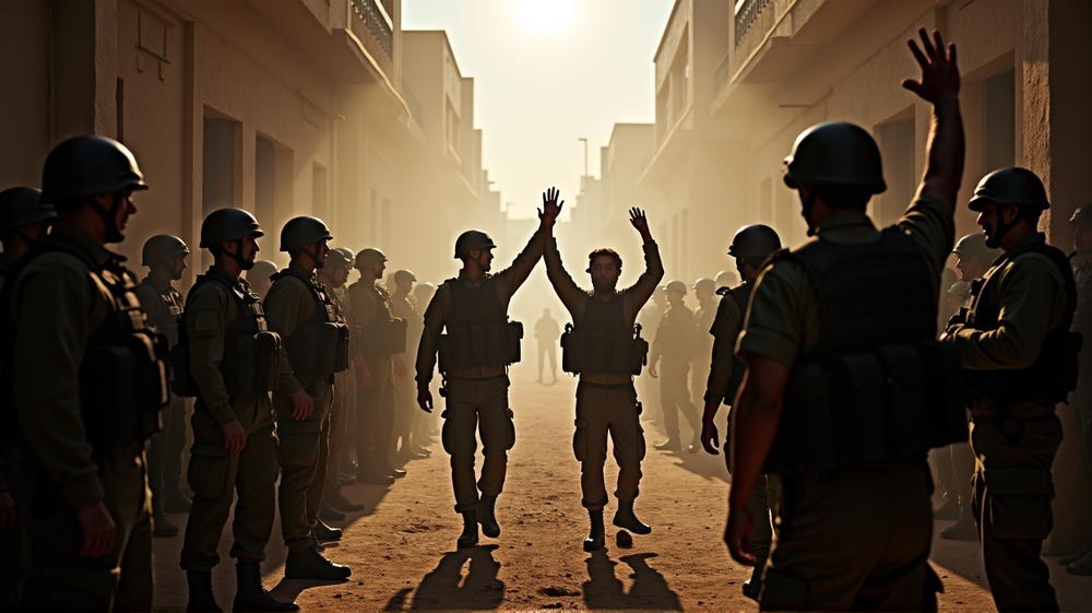 Chilling Footage Allegedly Shows Israeli Forces Executing Unarmed Palestinians