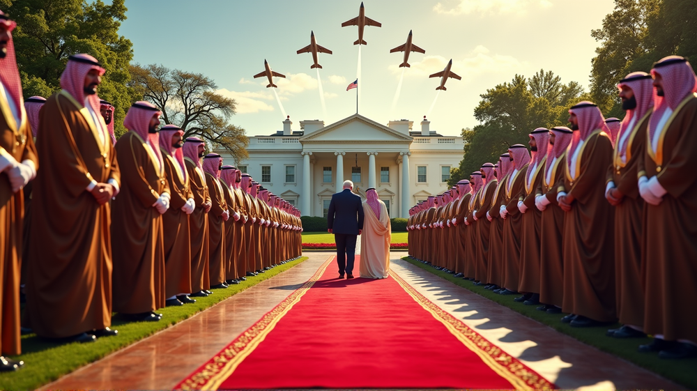 Trump and The Lavish Saudi Courtship: What It Means for Israel