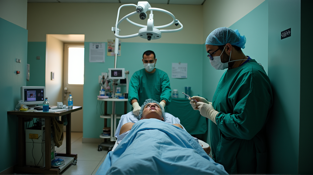 Gaza's Medical Lifeline: Suffocated Despite Ceasefire