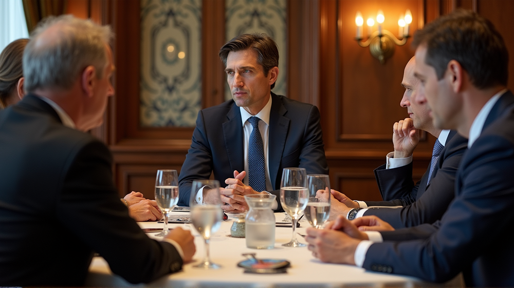 Jared Kushner Resurfaces as Key Player in Trump’s Negotiations