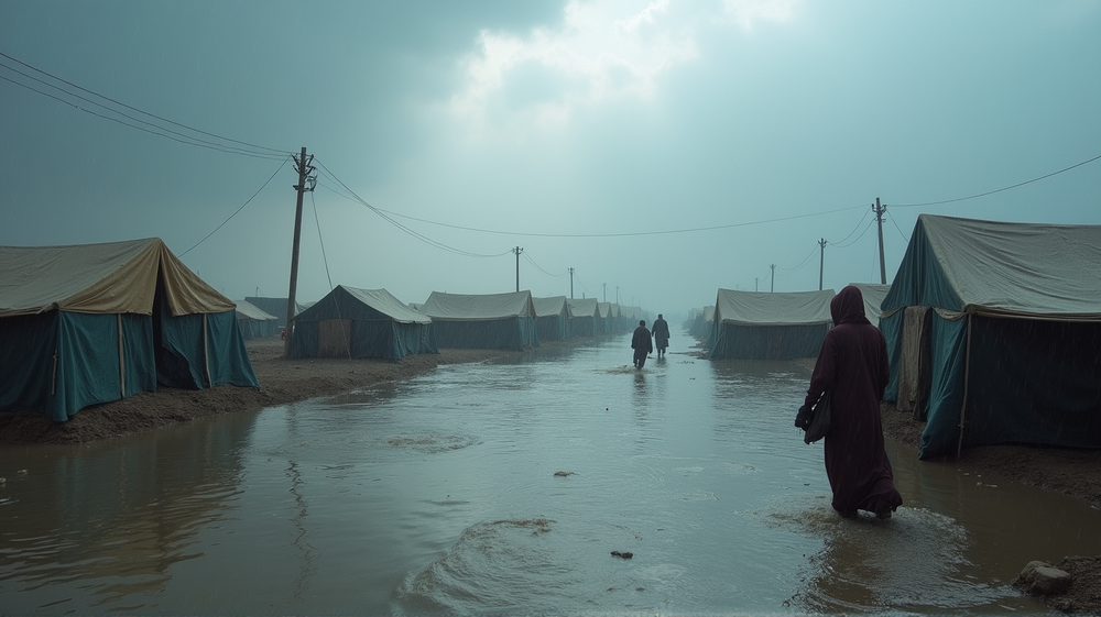 Gaza's Invisible Tragedy: Crippling Weather and Humanitarian Struggles