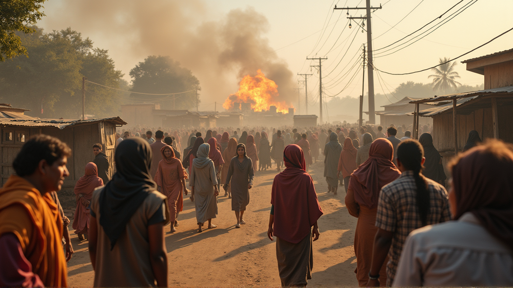 Global Alarms: Food Insecurity Surges, Mozambique's Turmoil, Uganda's Pre-Election Clampdown