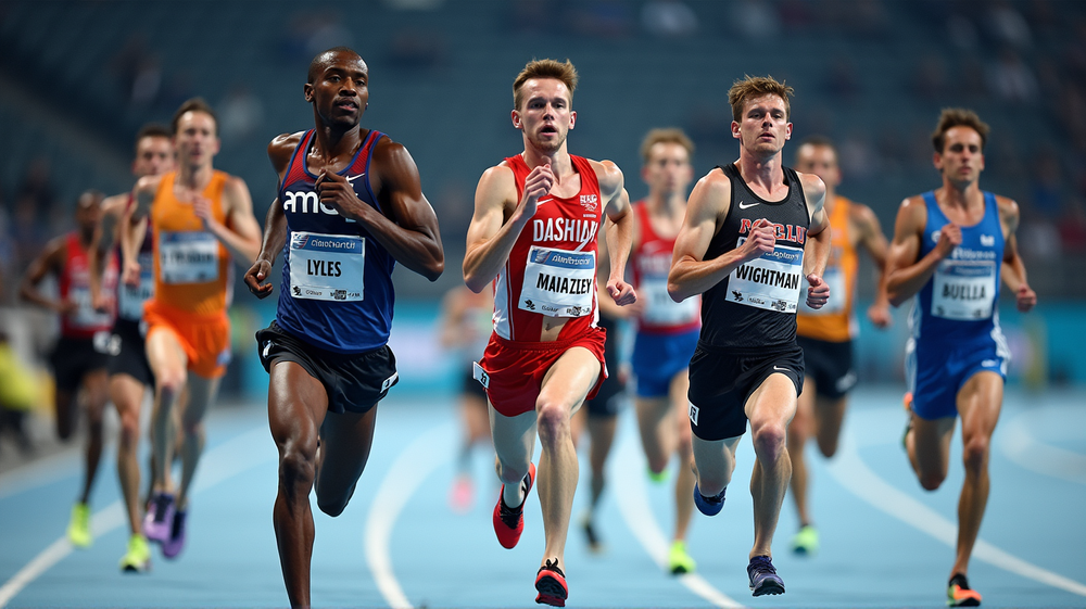 Boston Heats Up: Lyles, Wightman, and Fisher Set for Dramatic 2000m Showdown