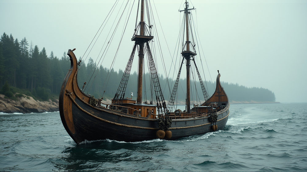 Ancient Pathways Revealed: Unveiling the Mysteries of the Hjortspring Boat