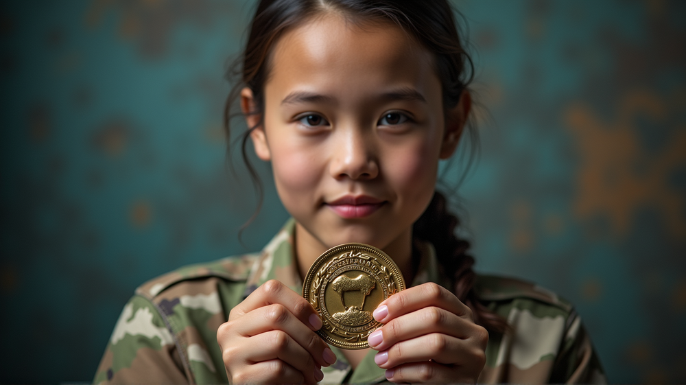 Bravery and Brains: Coast Guard Member Wins Top Economics Honor