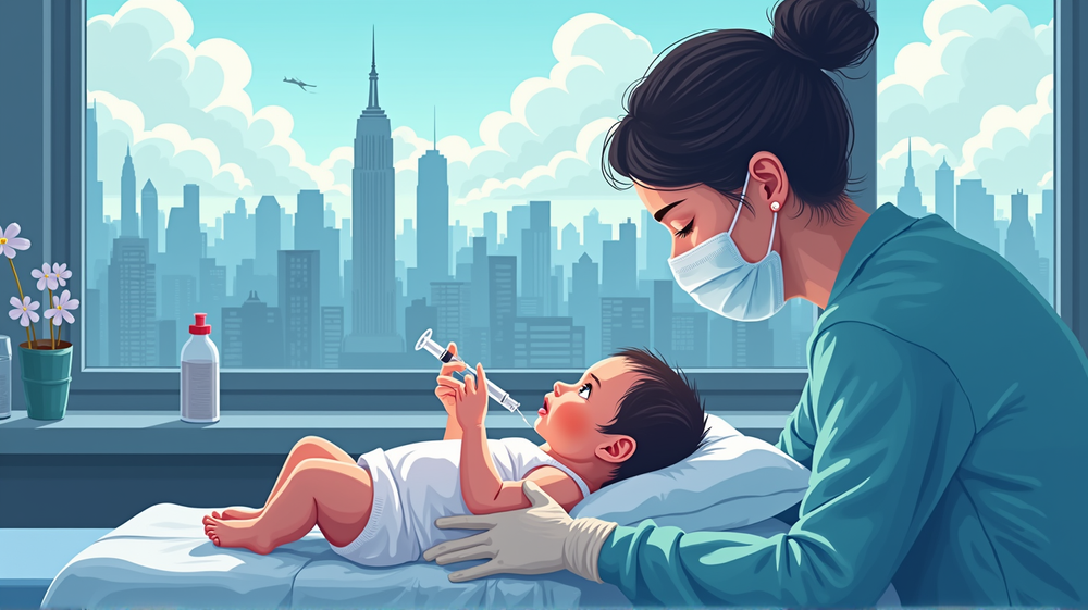 NYC Refuses to Bow to CDC: Stands Firm on Hepatitis B Vaccine