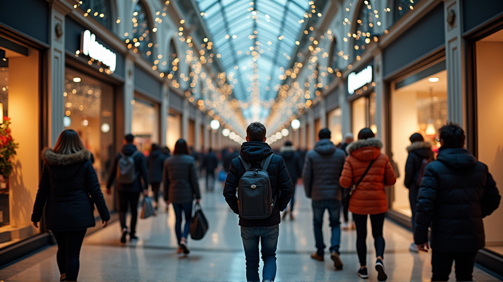 Consumers Seek Bargains Amid Economic Woes: Record Black Friday Spending Expected