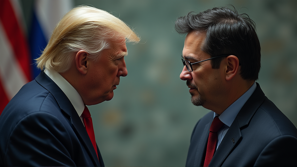 Trump Expresses Frustration Over Zelensky's Delay on Peace Proposal