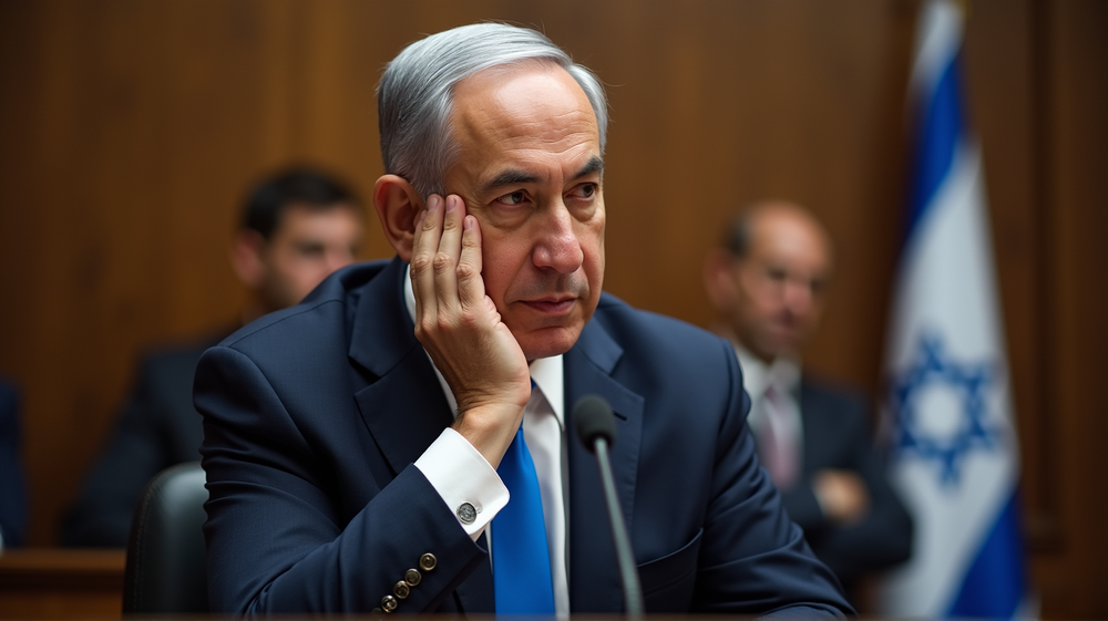 Netanyahu's Pardon Request: A Shockwave in Israeli Politics