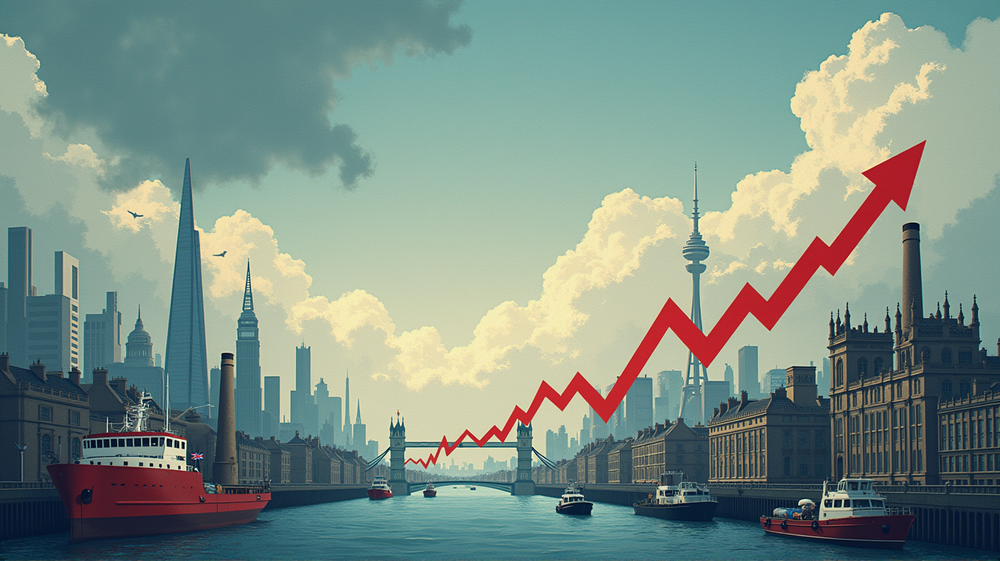 Unexpected Downturn: UK Economy Contracts as Uncertainty Looms