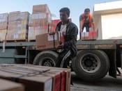 Qatar can't confirm whether aid was delivered to hostages