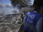 IDF strikes terrorists at UNRWA school in Nuseirat