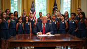Trump Signs Executive Order Banning Transgender Participation in Women’s Sports