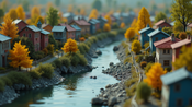 Miniature Marvels: When Tiny Models Portray Big World Challenges