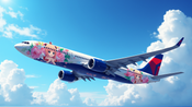 Delta's Sky High Anime Adventure with Crunchyroll Partnership