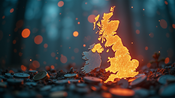 UK Economy's Fragile Recovery: August's Slight Growth Brings New Budget Hopes