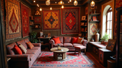 Enas Alsharea's Vibrant Vision: Middle Eastern Rugs in Superior