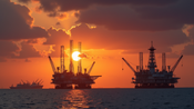 Middle East Crude Benchmarks Face Monthly Decline Amid Supply Dynamics