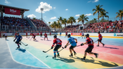 Record-Breaking Hockey Fest: Florida Gears Up for NHL STREET Championship