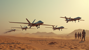 US Combat Drone Squadron Emergence: A Bold Move Using Iran's Playbook
