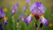 Unraveling Patterns in the Rare Iris: A New Approach to Conservation