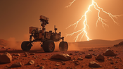 Mars Joins Elite Group of Planets with Lightning Activity