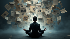 Reclaiming Peace: Navigating News in a World of Overload
