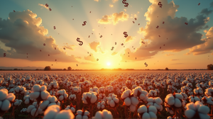 Cotton Prices Surge: Weaker Dollar and Fed Expectations at Play