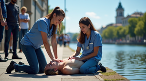 Heroic PA Students Save a Life During Study Break