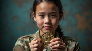 Bravery and Brains: Coast Guard Member Wins Top Economics Honor