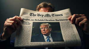 NY Times Undeterred by Trump's Critiques on Health Coverage