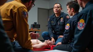 How a College of Medicine Student Leads Lifesaving Cardiac Training