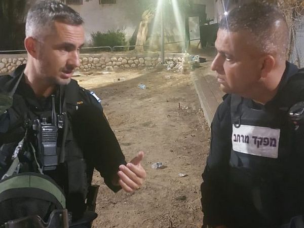 Officer Arkadiy Shuster Recounts Hostage Rescue on October 7