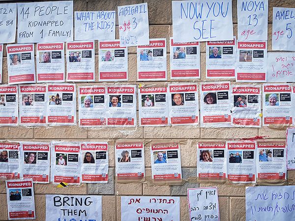 Egypt proposes plan to release 40 Israeli hostages