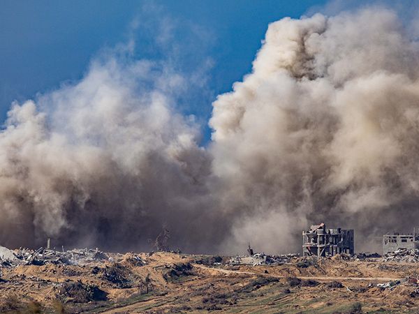 Israel at War: Day 94