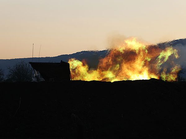 Kan 11: Metula might have been shelled with white phosphorus