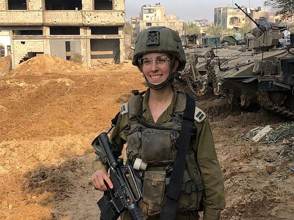'I didn't know I had so much strength' Interview with a military doctor in Shejaiya