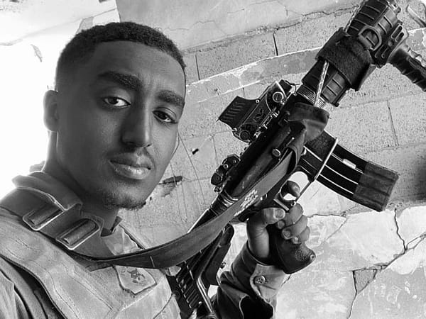 IDF soldier killed and officer wounded in southern Gaza