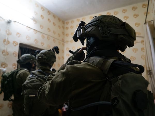 IDF in Judea and Samaria on January 14: operations in Jenin, Nablus, Qalqilya