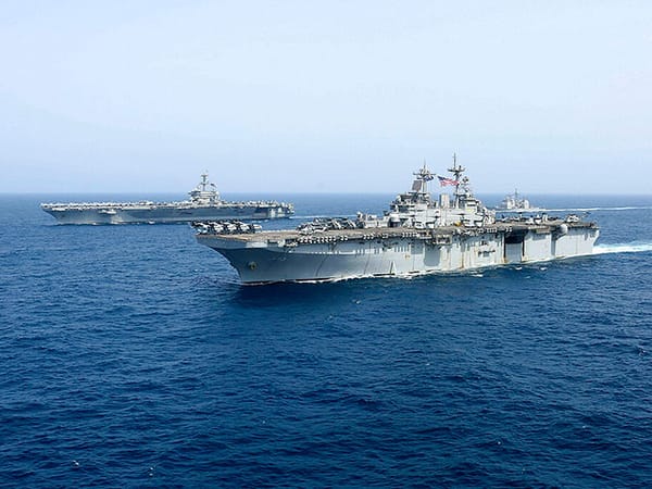 CENTCOM: six Kamikaze UAVs intercepted in the Red Sea