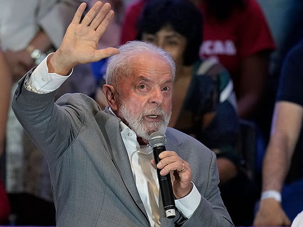 Support for Brazil's President declines among voters after his anti-Israel remarks