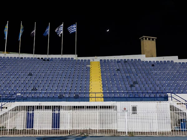 Israeli 'Maccabi' fans assault man with Palestinian flag in Greece